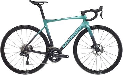Превью Карбоновый велосипед Велосипед BIANCHI Specialissima Pro Ultegra Di2 12sp (2025)